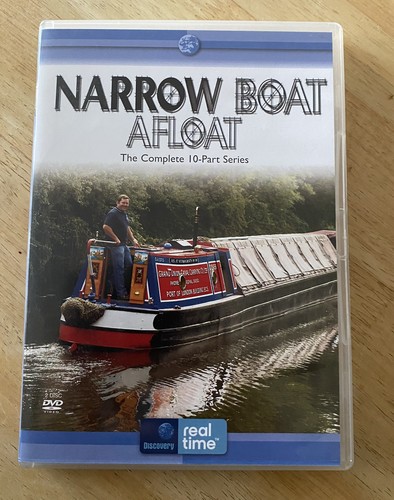 Narrow boat afloat dvd - narrow,