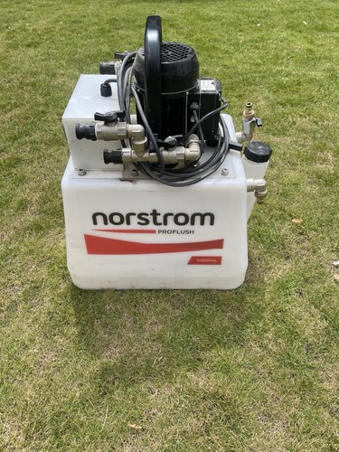 Power flushing machine twin - power,