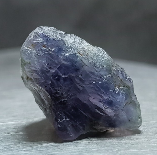 Natural blue sapphire - natural, rough