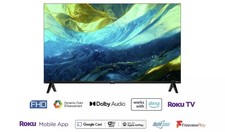 TCL 32 Inch 32RS550K Smart FHD LED Roku TV UK Delivery DPD A