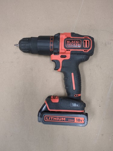 Black and decker cordless - decker,