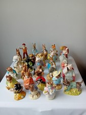 Royal Albert Beatrix Potter Figurines Selection 1985-1997