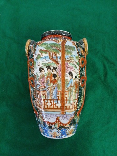 Vintage japanese satsuma style - japanese,