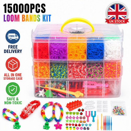15000pcs kit box - kit, loom