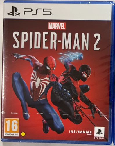 Marvel spider man ps5 new - 2,