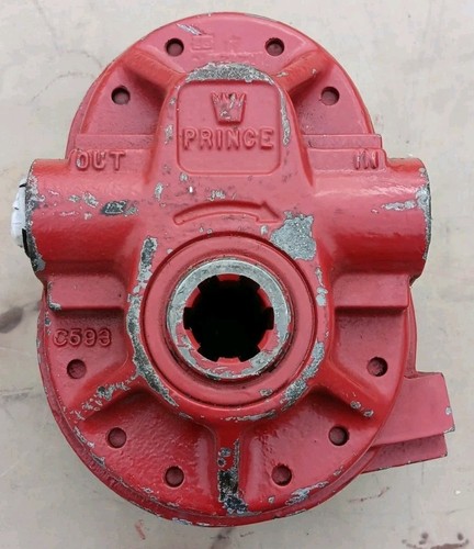 Prince c593 c446 pto - prince, c593/c446