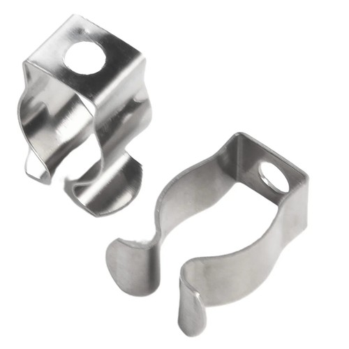 Spring terry clips - terry,