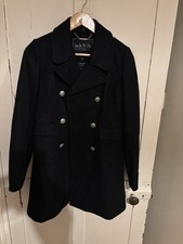jack wills Boys Pea Coat size