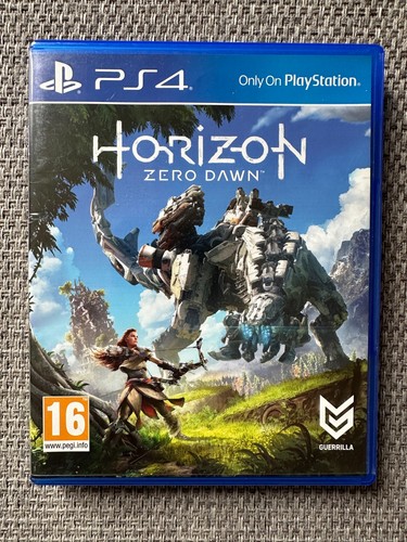 Horizon zero dawn - horizon:, (ps4,