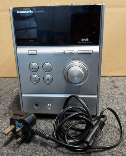 Panasonic stereo system - cd,