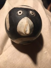 Ceramic Abstract Bird Sculpture -