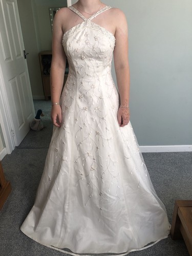 Alfred angelo ivory wedding - alfred,