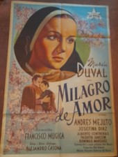 Afiche de cine original