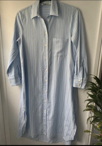 Zara striped midi - zara, shirt