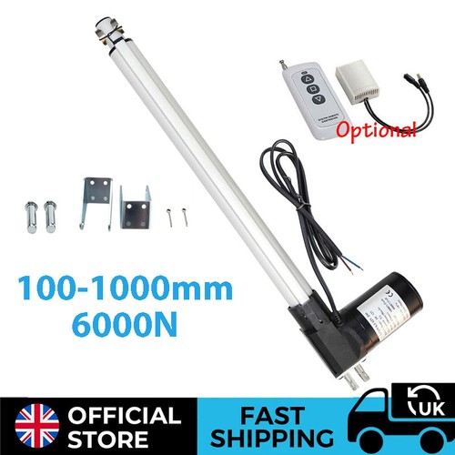 6000n linear actuator - 6000n, 12v