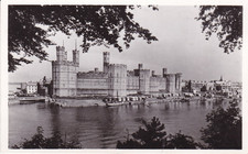 Caernarvon Castle Gwynedd Real