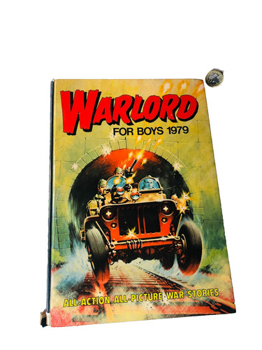 Book annual warlord 1979 - warlord,