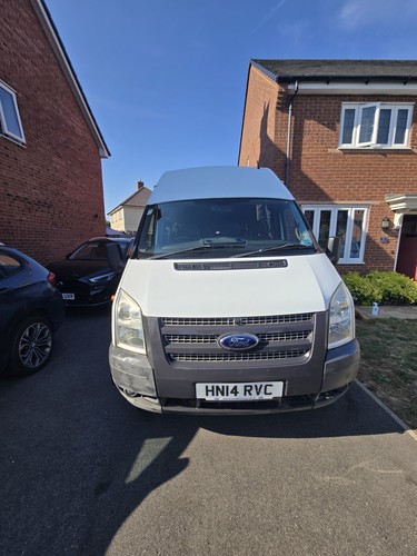 Ford transit minibus 2014 - ford, minibus.