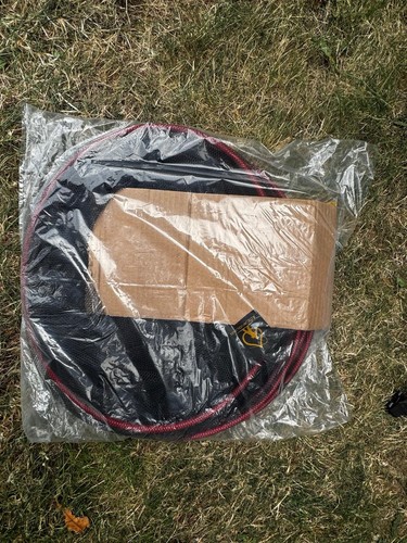 Folding fishing keep net - folding,