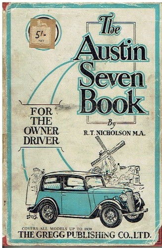Austin seven saloon tourer - seven,