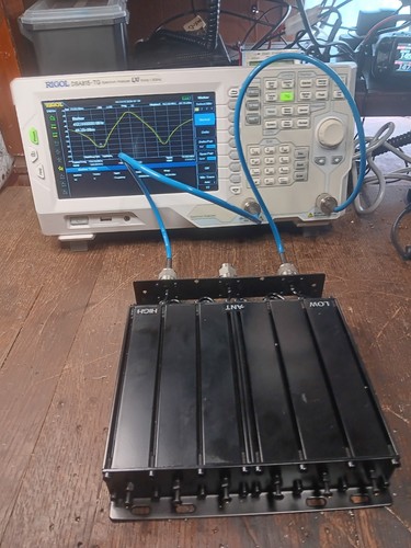 50w uhf 440 - uhf, cavity