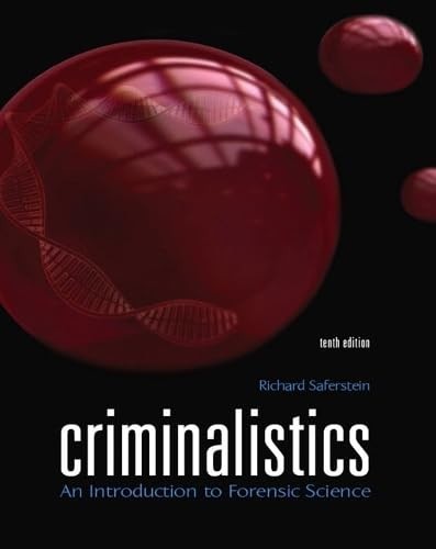 Criminalistics an - criminalistics:,