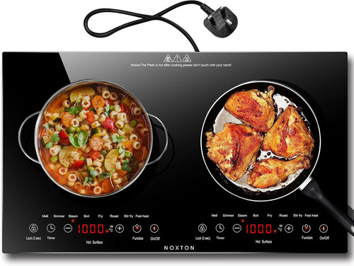 Double ceramic hob - ceramic,