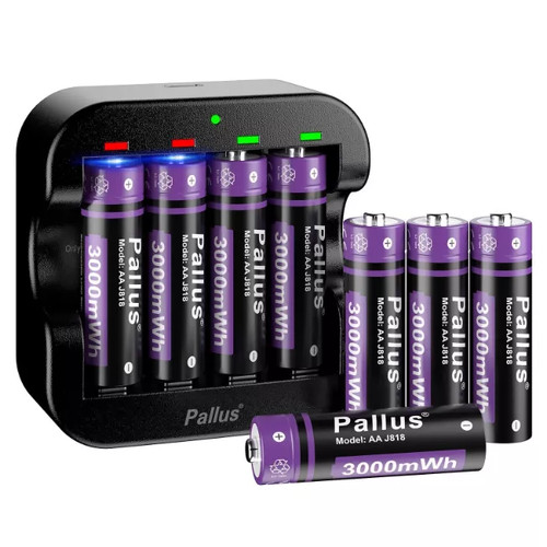 Pallus pack and aaa - pallus, aa