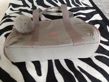 Kippling Hand Bag  Grey