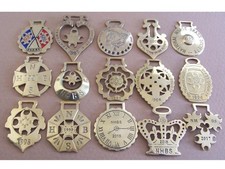 Heavy National Horse Brass