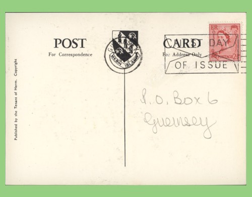 Guernsey 1964 regional on - 1964,