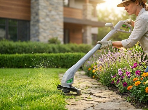 Electric grass trimmer 250w - electric,