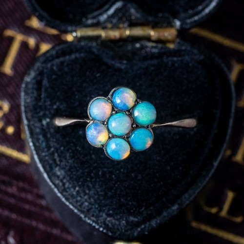Antique victorian opal - antique,