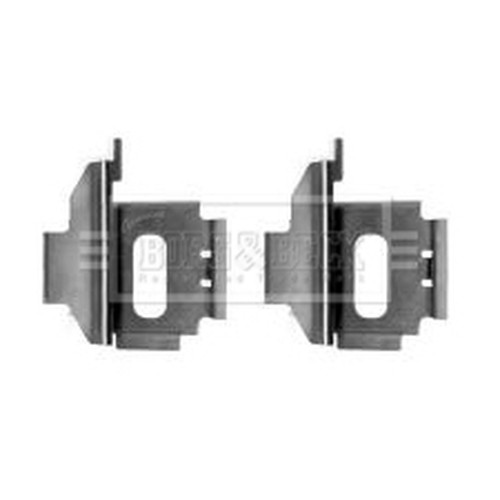 Brake pad fitting kit for - brake,