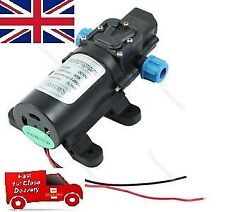 NEW DC 5L/min 60W Micro Car Diaphragm High Pressure Water Pump Automatic Switch
