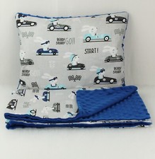 2 pc blanket set for cradle
