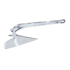 Plough CQR 7 kg Anchor Hot-dip