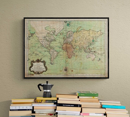 Essay une carte reduite - essay, d'une