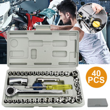 SOCKET SET 1/4 3/8 DR METRIC