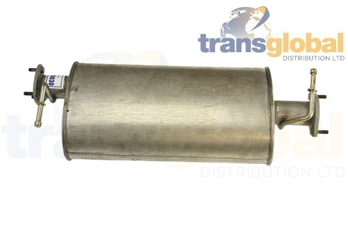 Centre exhaust silencer for - centre,