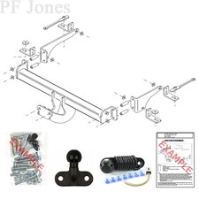 Tow-Trust Towbar for Vauxhall