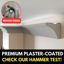 COVING LED PLASTER COATED Uplighting SH11A 65mm x 65mm molding cornice PREMIUM