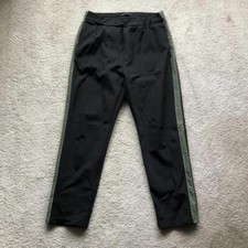 Prada Green Stripe Prada Red Tab Tracksuit Trousers