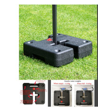 Set of 4 HEAVY DUTY Gazebo Water Weights- 36KG Fits 28mm 32mm 38mm 46mm Leg Pole