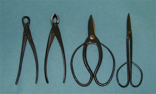 Bonsai tool set - -,