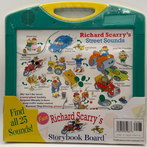 Richard scarry storybook board - richard,