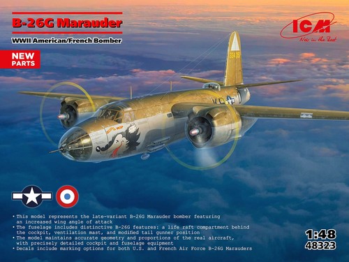 Icm 26g marauder wwii - icm, 1:48