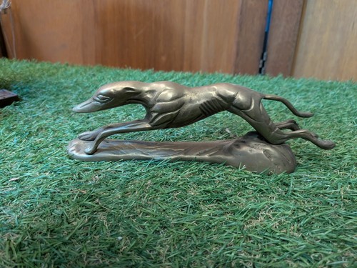 Brass greyhound whippet - greyhound,