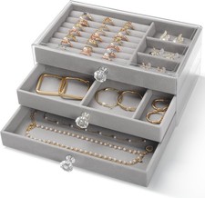 Acrylic Jewellery Box for