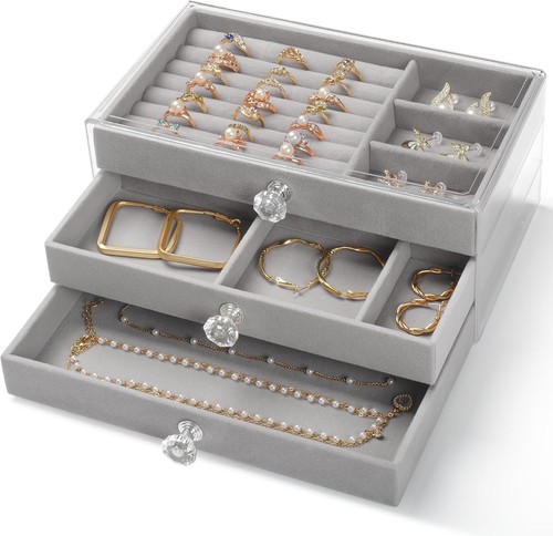 Acrylic jewellery box for - box,